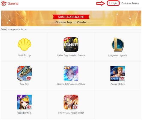 garena shell redeem.